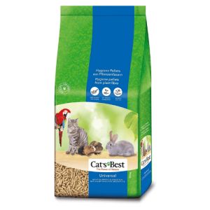 La litière à pellet Cat’s Best