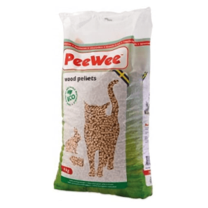 La litière à pellet PeeWee