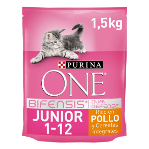 Les croquettes Purina One Junior de 1 à 12 mois
