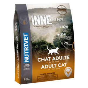 Les croquettes pour chat de supermarché Nutrivet